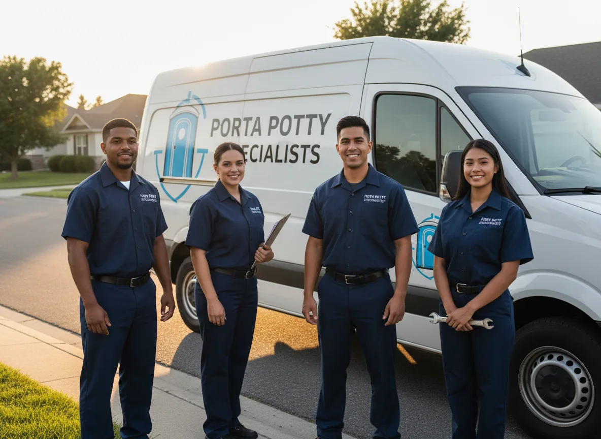 Portable Toilet Rental company in Leon, KS