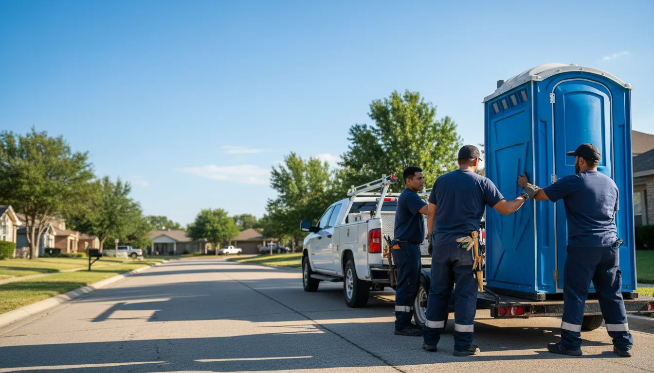 Portable Toilet Rental in Leon, KS near me